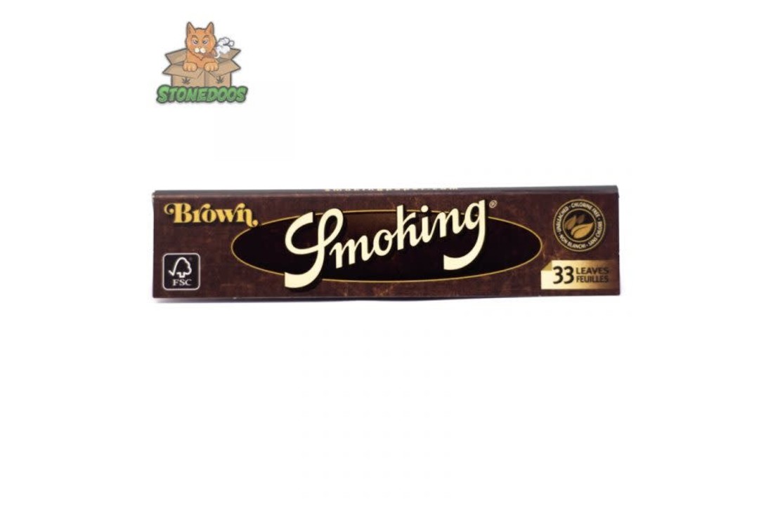 Smoking Brown - Kingsize Slim