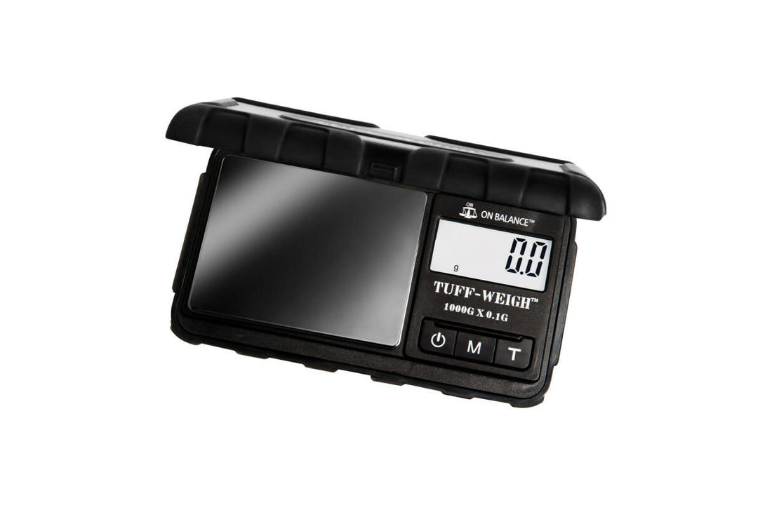 Tuff-Weigh 100 Scale Black - 100G X 0,01G