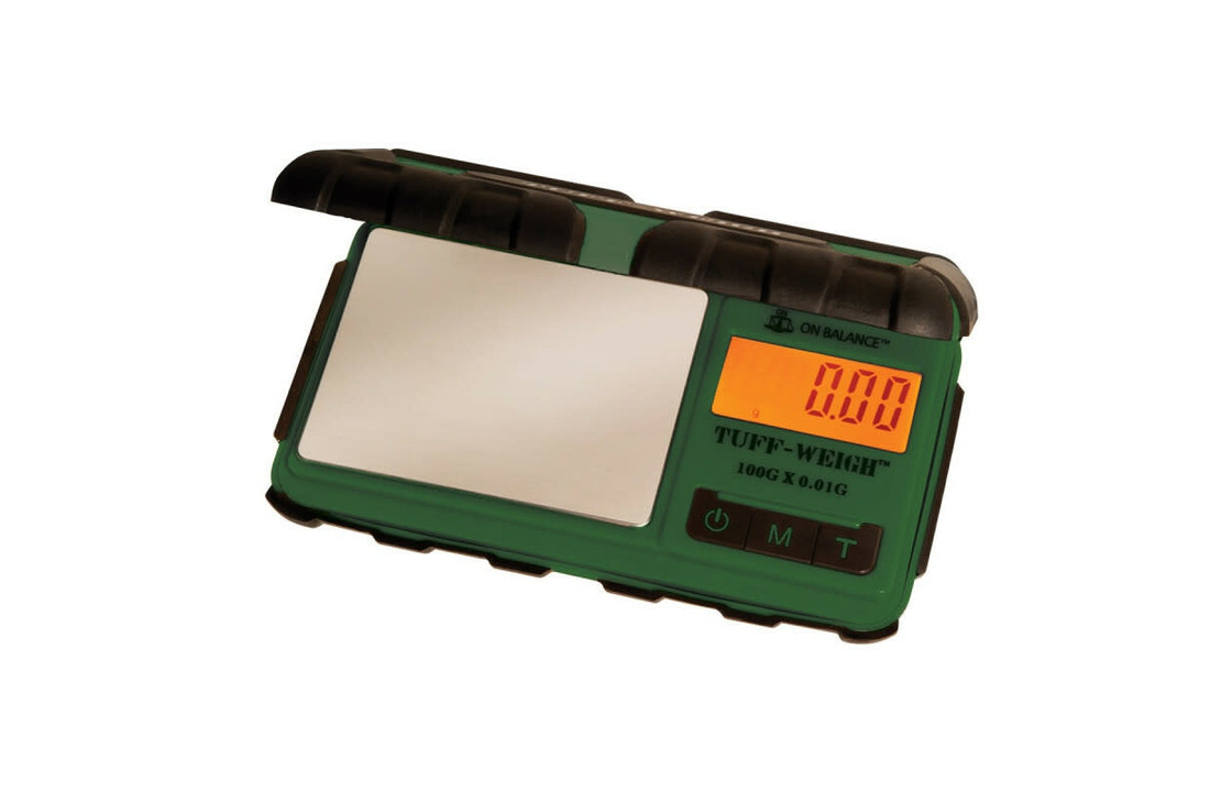Tuff-Weigh 100 Scale Green - 100G X 0,01G