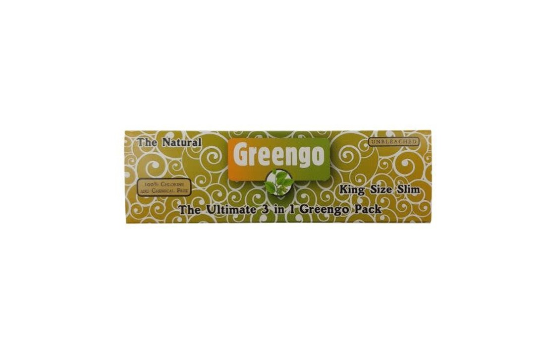 GreenGo Ultimate Pack - Kingsize Slim + Tray