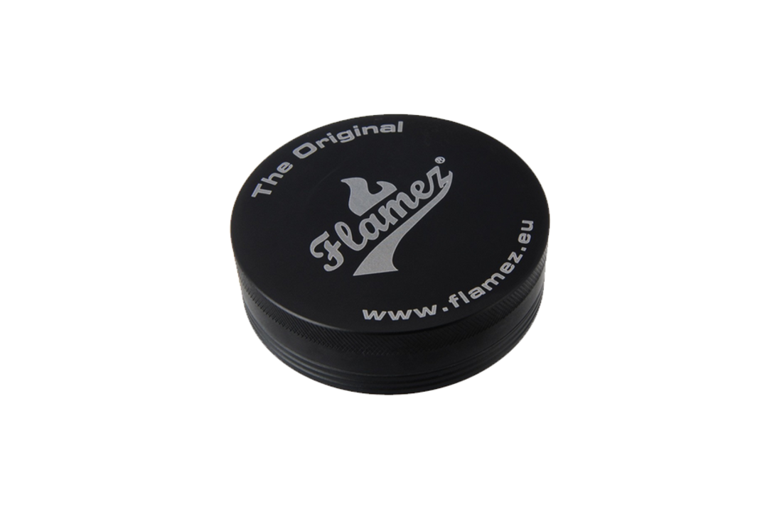 Flamez Mega Grinder Black - 2 Parts 89 mm