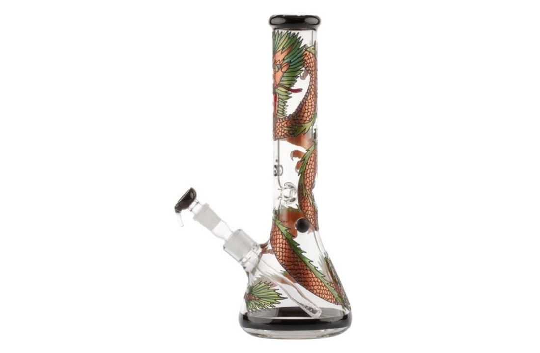 Grace Glass Bong Dragon
