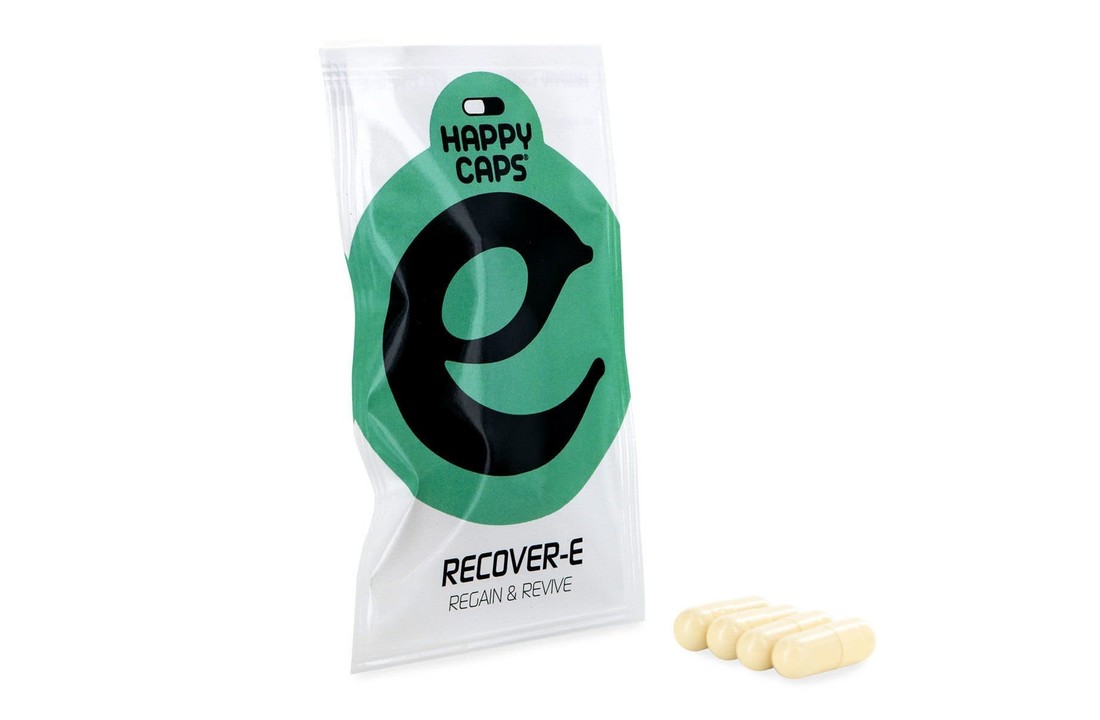 HappyCaps Recover-E - 4 stuks