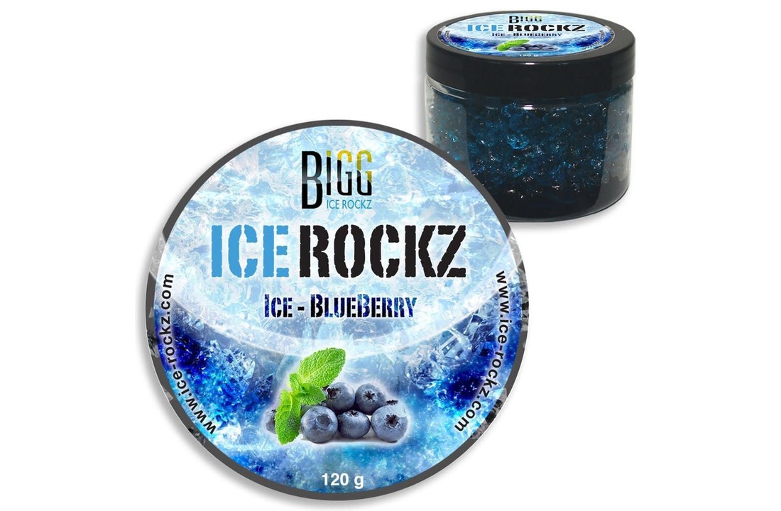 IceRockz Steamstones Blueberry