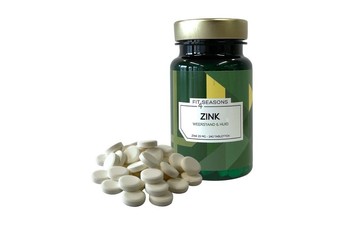 Zink - 240 tabletten