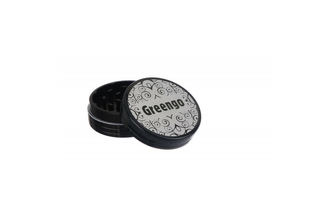 GreenGo Metal Grinder 2-part - 63mm