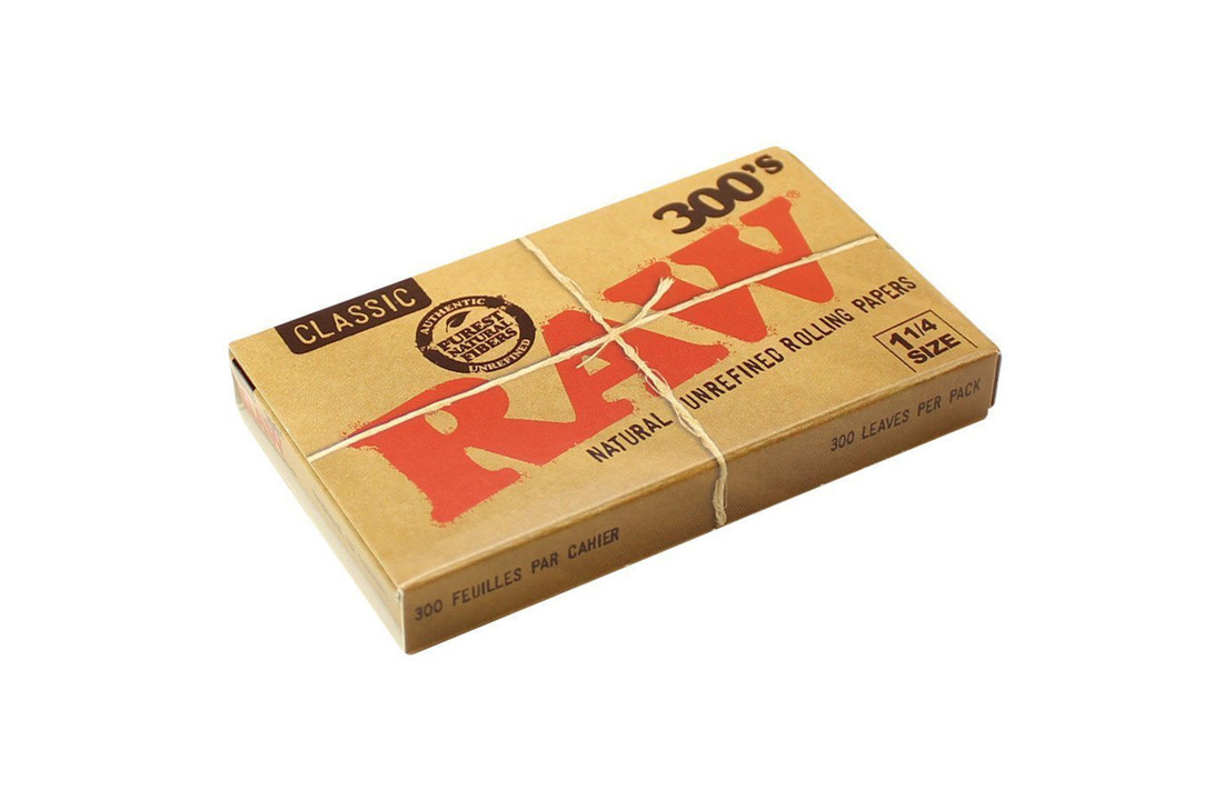 RAW Classic Papers 300's - 1 1/4