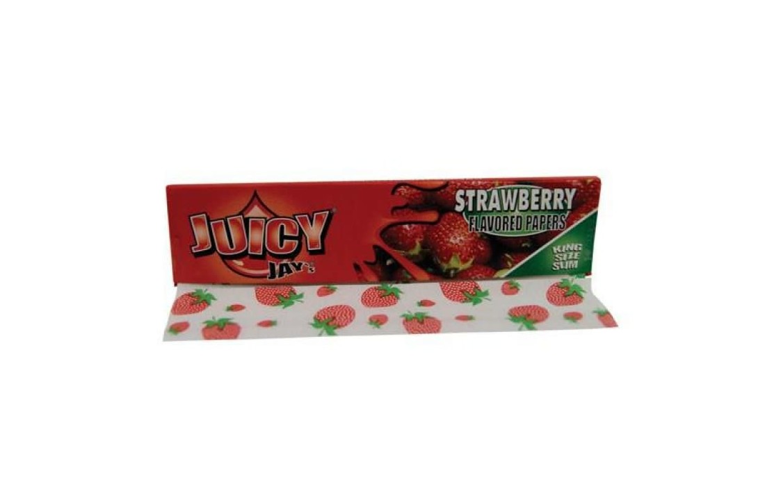 Juicy Jays Strawberry - Kingsize Slim