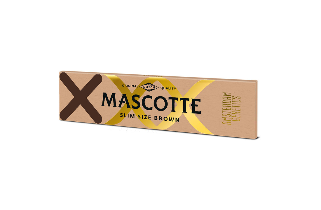 Mascotte X Amsterdam Genetics Brown - Kingsize Slim