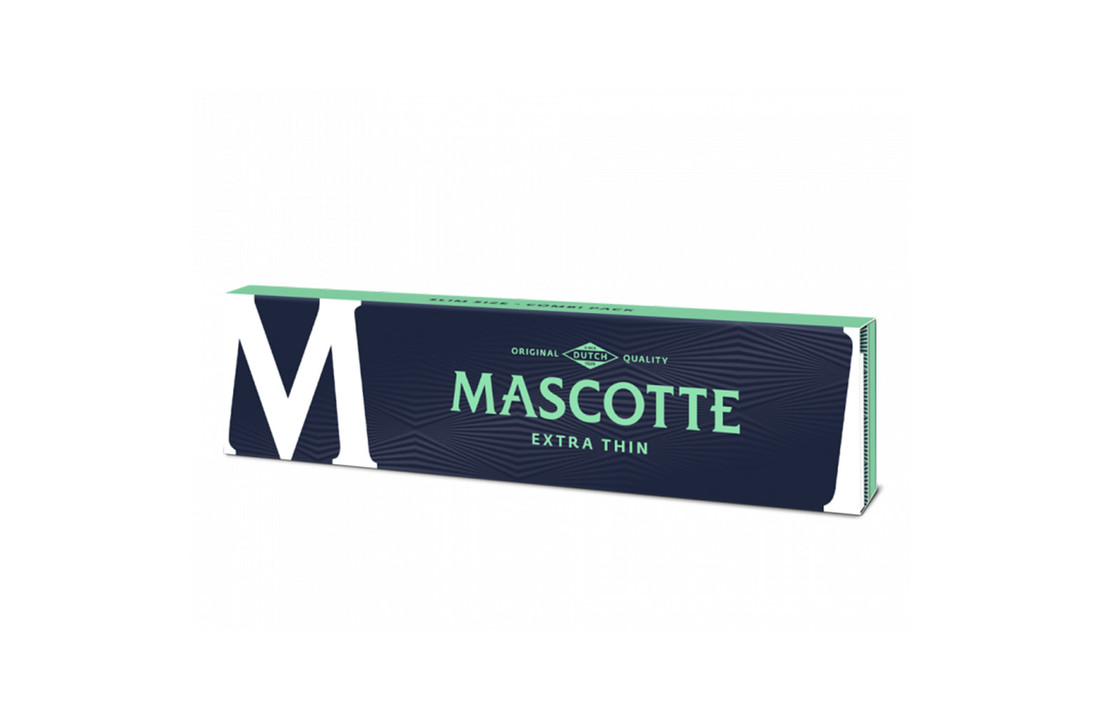 Mascotte Extra Thin Combi + Tip - Kingsize Slim