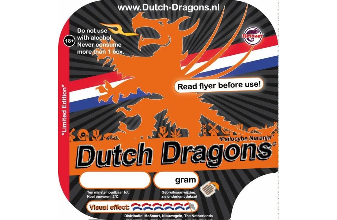 Dutch Dragon's - 15 gram