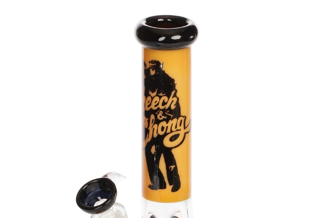 Grace Glass Cheech & Chong Straight Bong