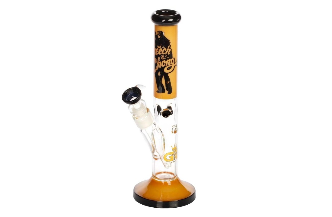 Grace Glass Cheech & Chong Straight Bong