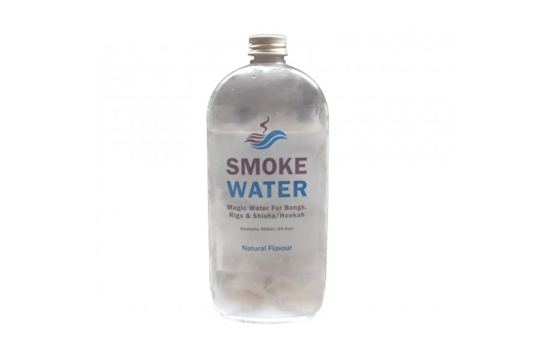 SmokeWater Magic Bong Wasser - 0.5L