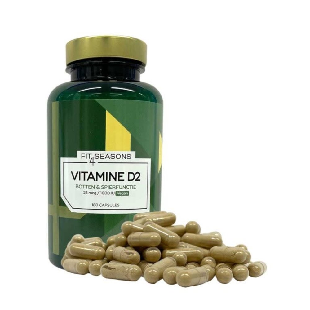 Vitamine D2 180 capsules Kopen?