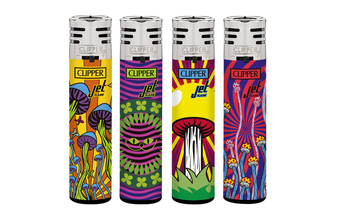 Clipper Lighter Jet Flame Wonderland - 1pcs