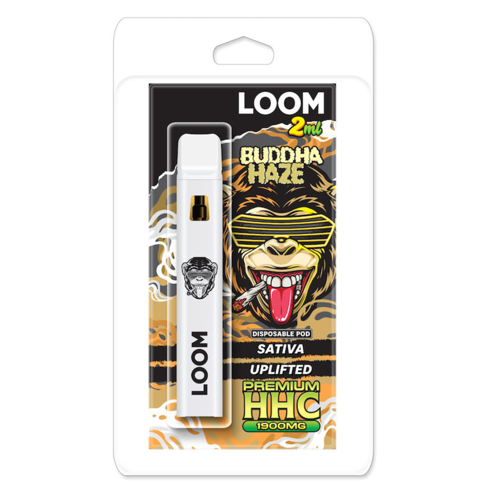 Loom Premium HHC Vape Buddha Haze 2ml Kopen?