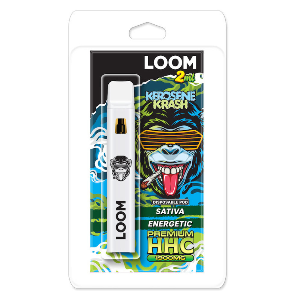 Loom Premium HHC Vape Kerosene Krash 2ml Kopen?