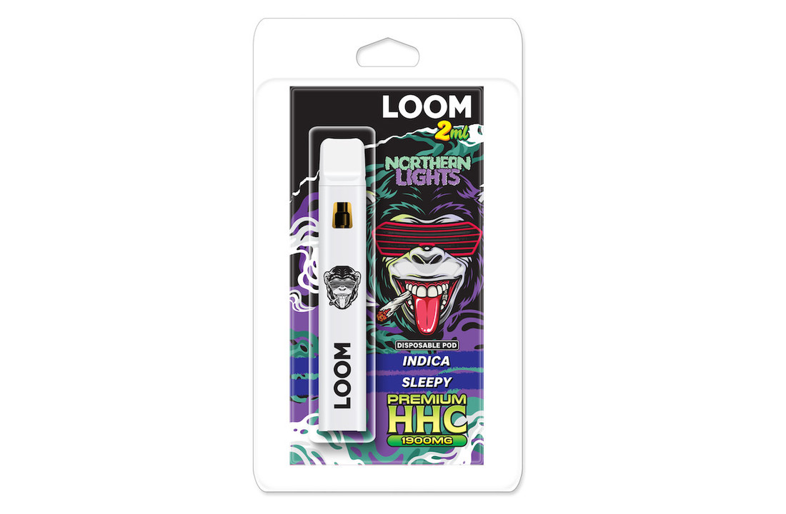 Loom Premium HHC Vape Northern Lights - 2ml