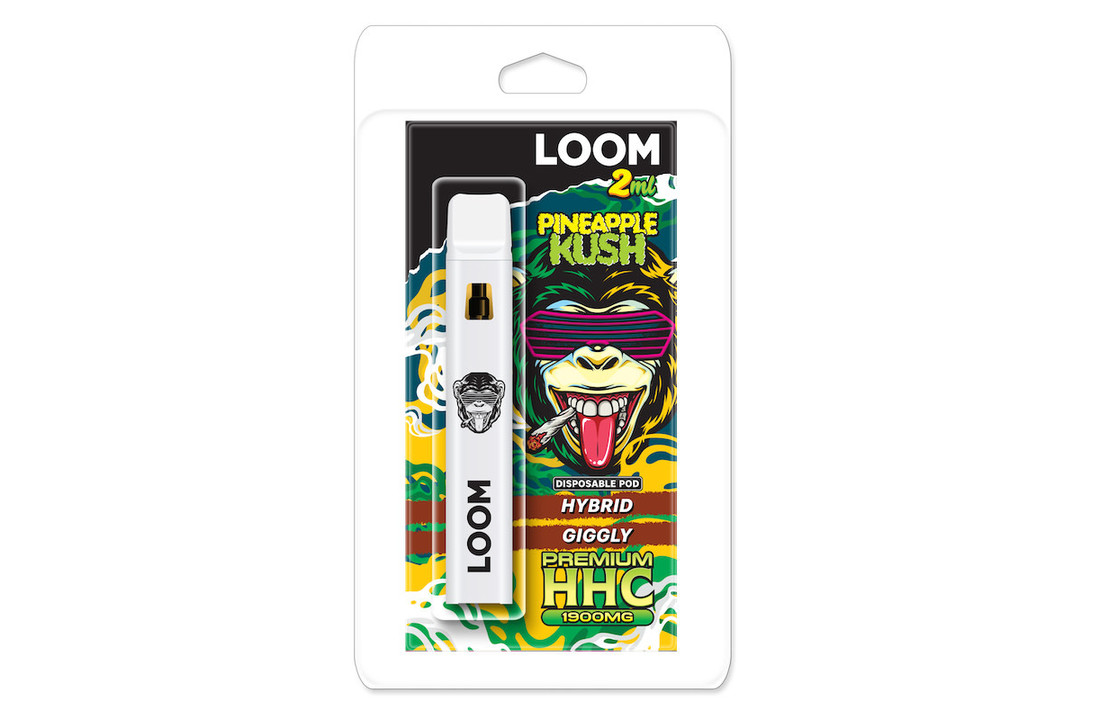 Loom Premium HHC Vape Pineapple Kush - 2ml