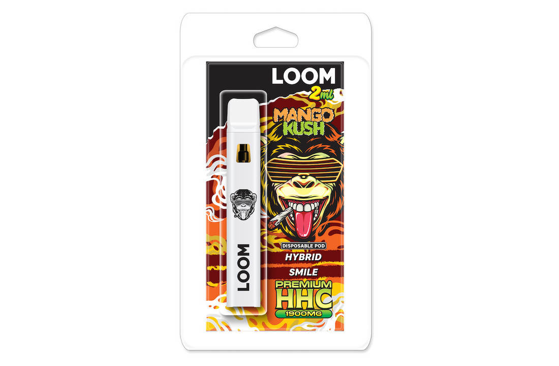Loom Premium HHC Vape Mango Kush - 2ml