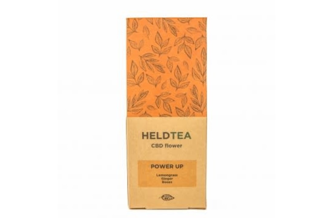 Heldtea CBD Blütentee - Power Up