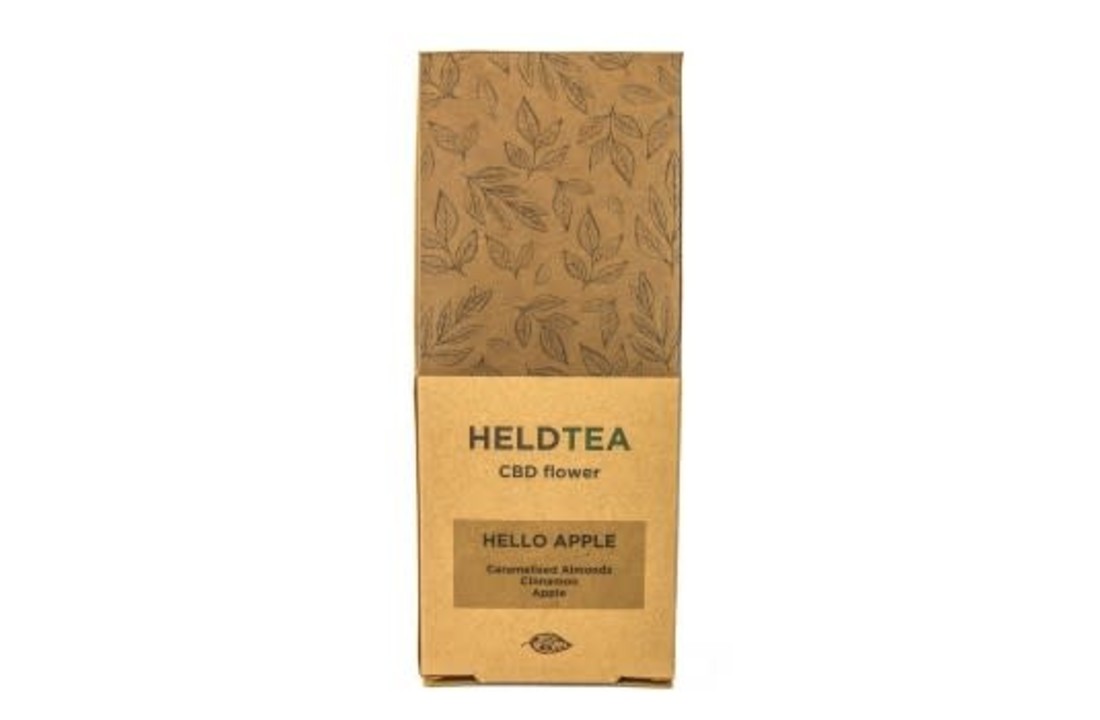 Heldtea CBD Blütentee - Hallo Apfel