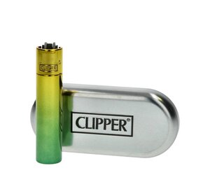 Buy Clipper Metal Green Gradient + Case ?