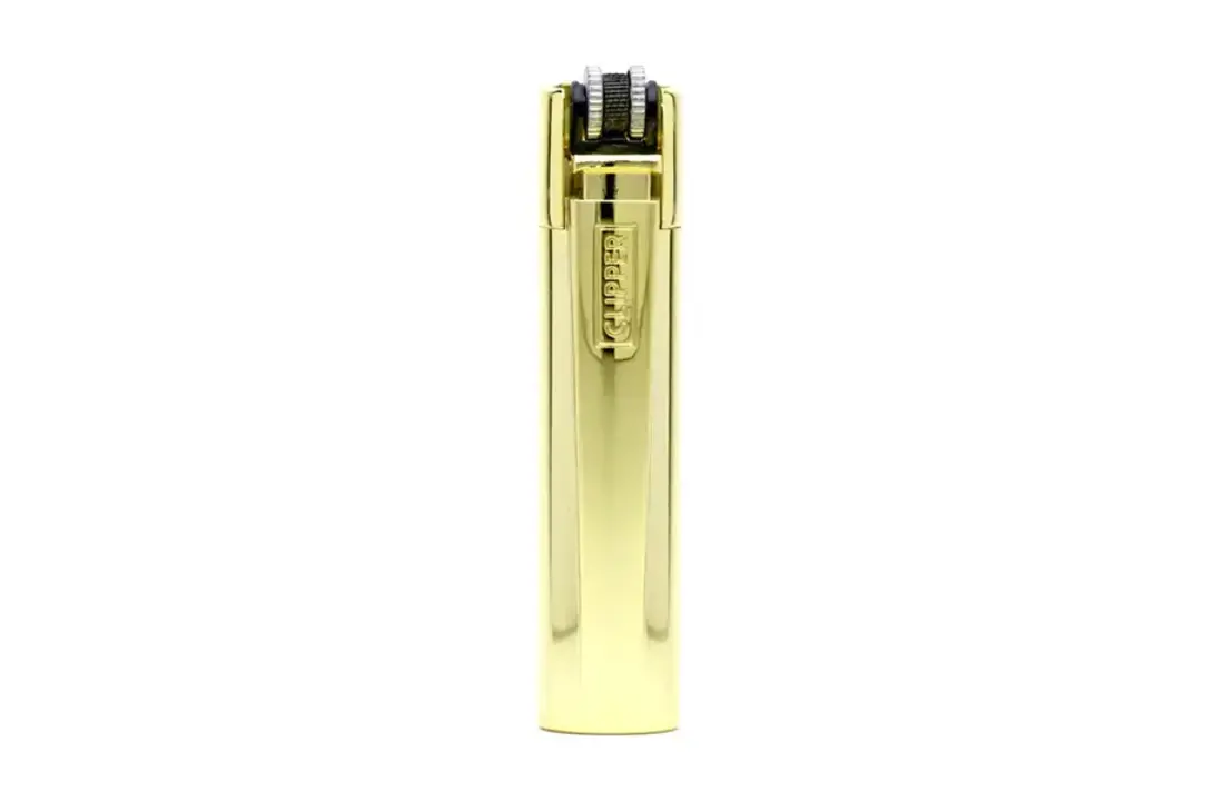 Clipper Metall Gold + Etui