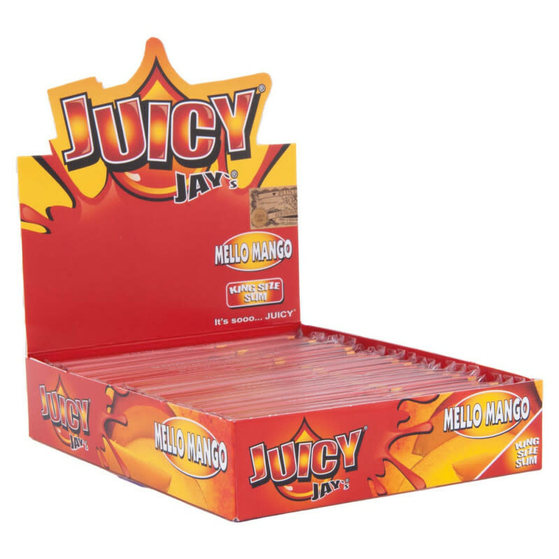 Juicy Jays Mango - Kingsize Slim