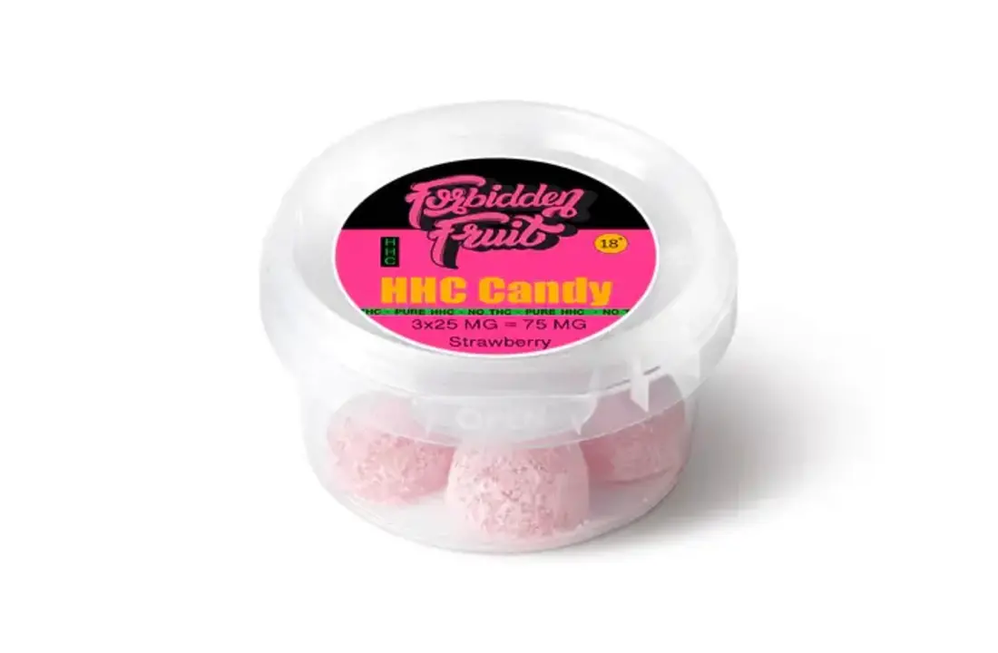 HHC Gummies Forbidden Fruit Strawberry - 75mg