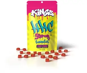 Kings HHC Gummibärchen Kings Fruchtpunsch - 500mg