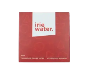 Irie Water - Watermelon & Strawberry 25ml