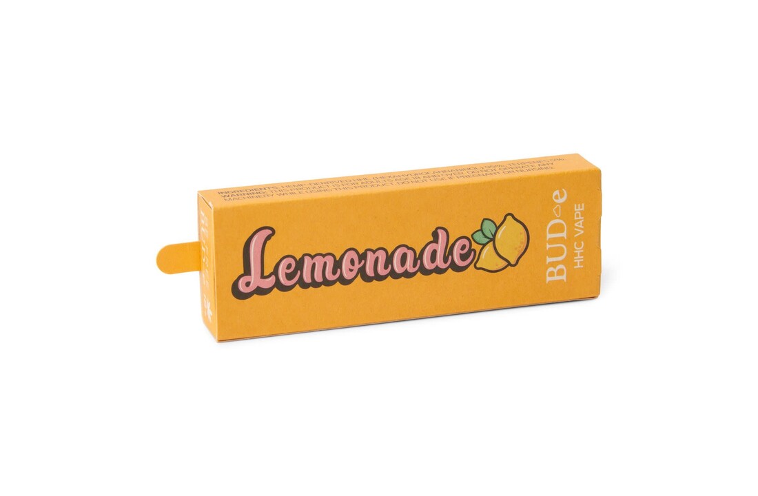 BUD-e HHC Vape Lemonade - 1ml