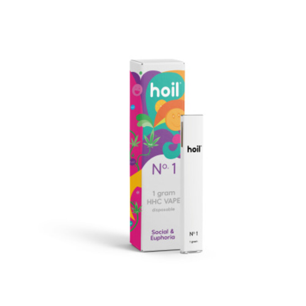 Hoil HHC Vape Exotic - 1ml Buy?