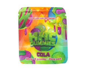 Stonedoos HHC Gummibärchen Cola 50mg - 25mg x 2pcs