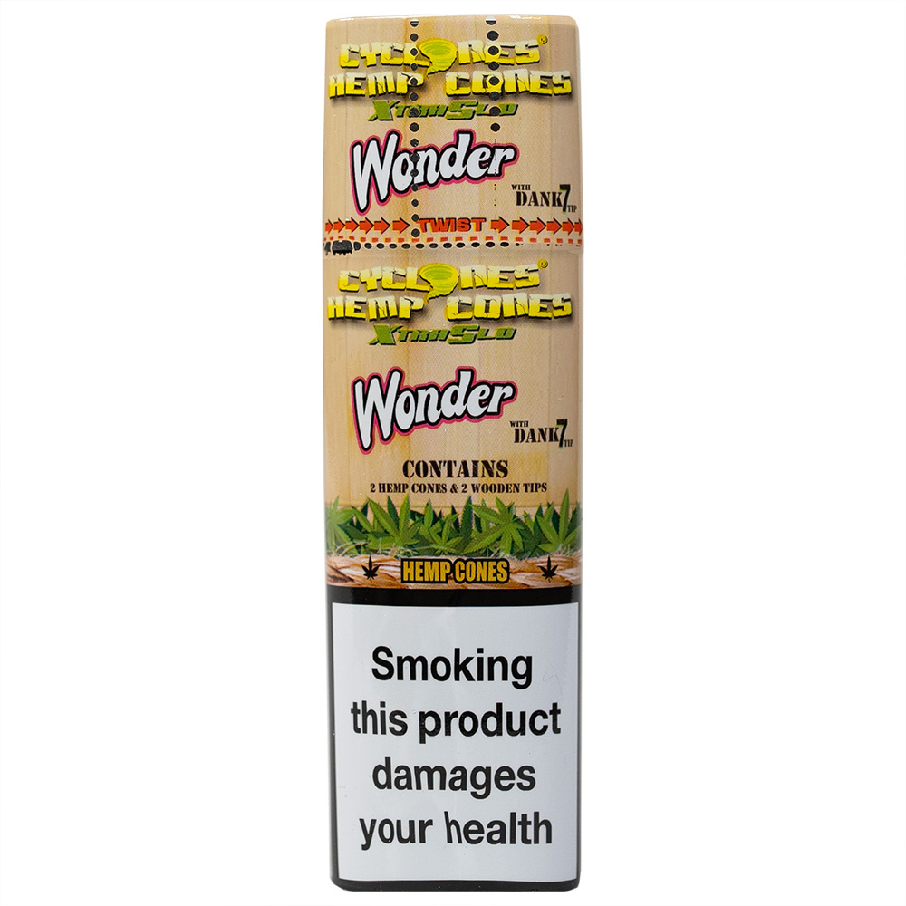 Cyclones Wonderberry Hemp Cones + Dank 7 Tip
