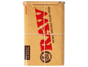 RAW Sliding Top Tin