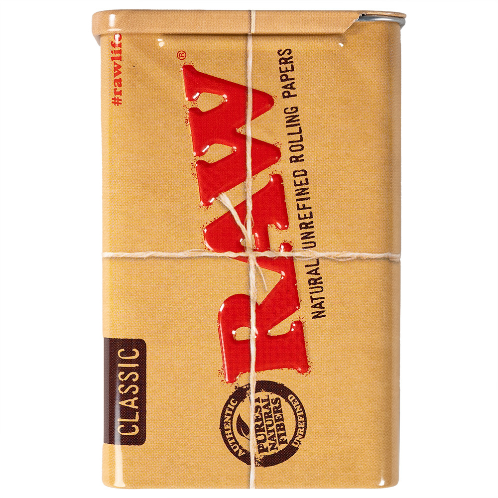 RAW Sliding Top Tin
