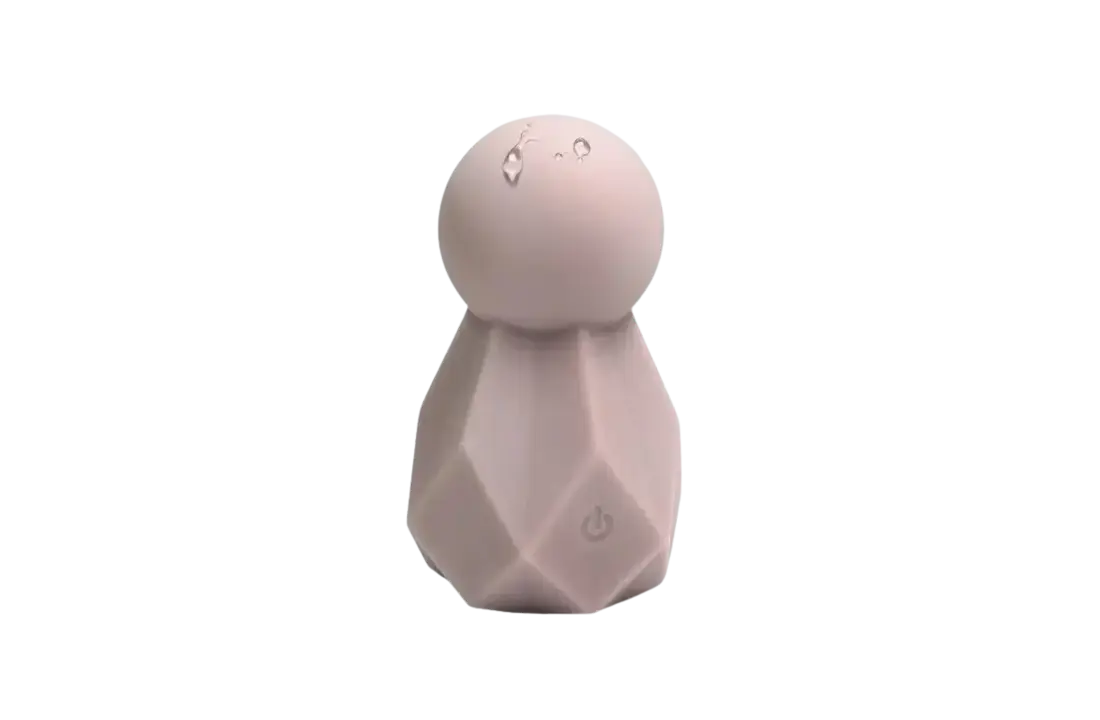 Mini Intense Vibrator Nude