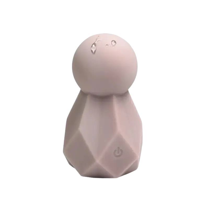 Mini Intense Vibrator Nude