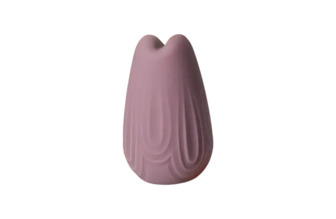 Beautiful Tulip Vibrator Purple