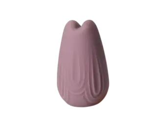 Beautiful Tulip Vibrator Purple
