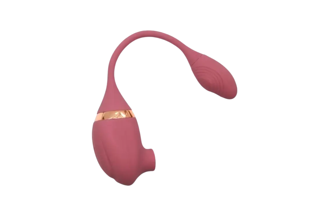 Intimagic Vibrerend Ei en Luchtdruk Vibrator Pink