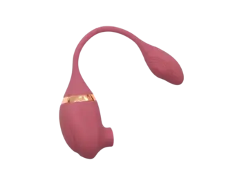 Intimagic Vibrerend Ei en Luchtdruk Vibrator Pink