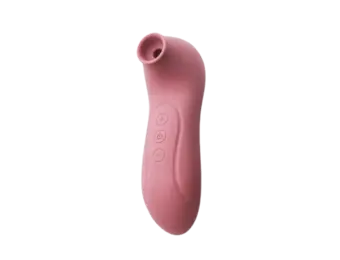 Mini Clit Sucker Satisfaction Vibrator Pink