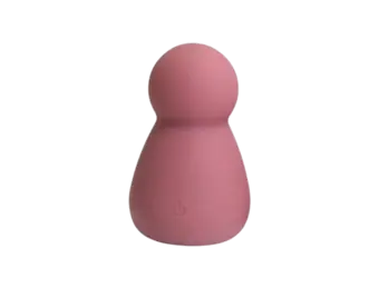 Mini Makeup Sponge Vibrator Pink