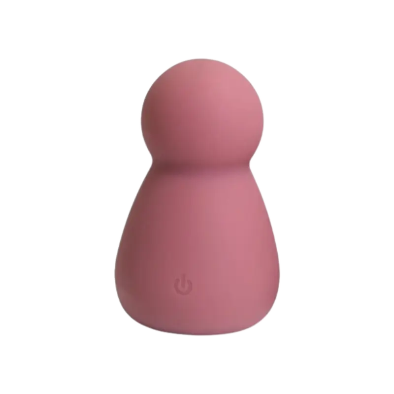 Mini Makeup Sponge Vibrator Pink