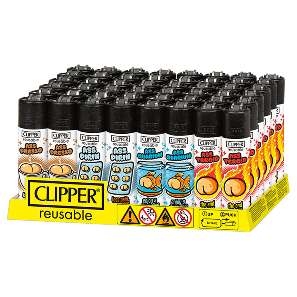 Clipper Ass Collection - set 4pcs