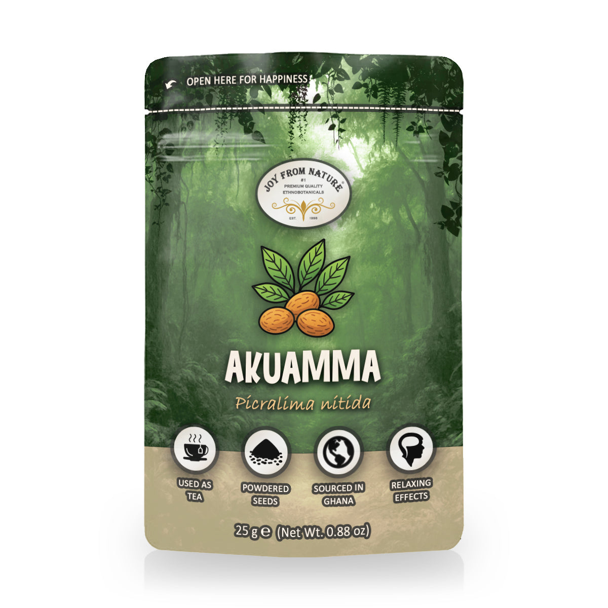 Joy from Nature Akuamma Powder 25g | Stonedoos